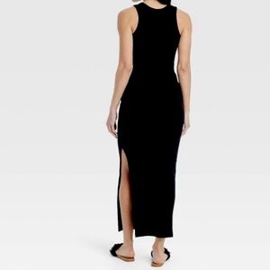 🤎Women's Rib-Knit Maxi Bodycon Dress - Target🤎